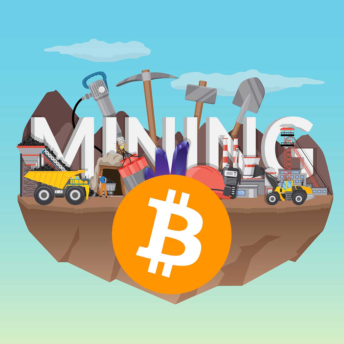 minado bitcoins news